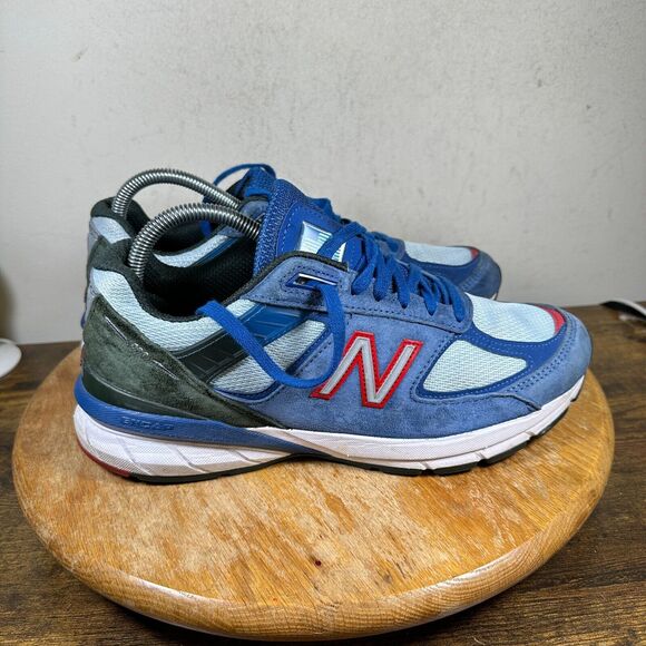 New Balance 990v5 Blue Crab‎ Men\'s 8 D Athletic Shoes Sneakers M990NC5 main image 8